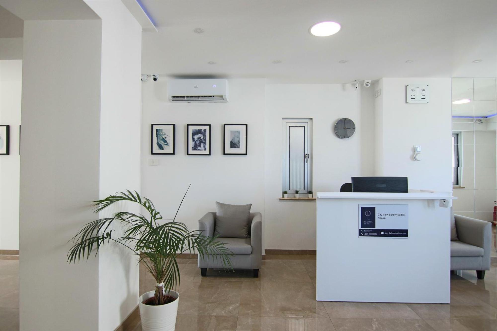 Phaedrus Living: Luxury Suite Nicosia 509 Zewnętrze zdjęcie